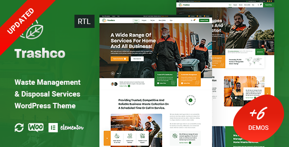 Trashco - Waste Management & Disposal Services WordPress Theme Logo
